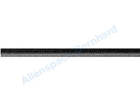 Gummileine schwarz 5 mm