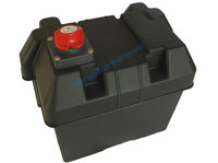 Batteriebox mit Hauptschalter