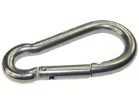 Karabiner Inox 100x10 mm