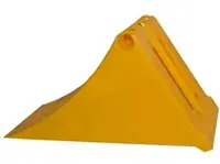 Unterlegkeil Kunststoff gelb NG46