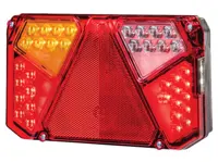 Rücklicht LED 12/24 V 242x134