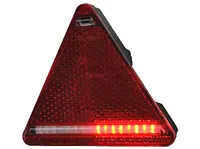 Rücklicht Dreieck LED 12/24 V 163x144