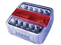 LED Heckleuchte 12 V 106x98