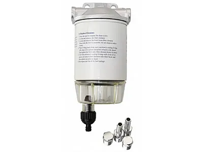 Kraftstofffilter mit Wasserabscheider