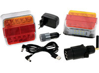 LED Schlussleuchtenset kabellos