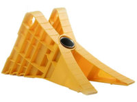Unterlegkeil Kunststoff gelb faltbar NG46