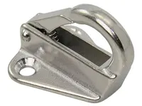 Fenderhaken rostfrei 43 mm