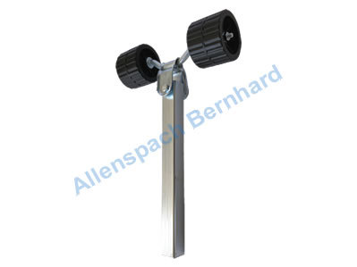 Doppelseitenrolle mit Stützrohr - Allenspach Bernhard