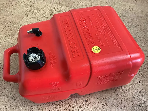 Benzintank Honda 25 l Anzeige Occasion