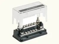 Stromverteiler Sammelschiene 10-fach