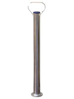 Stützfuss 600 Metallgriff