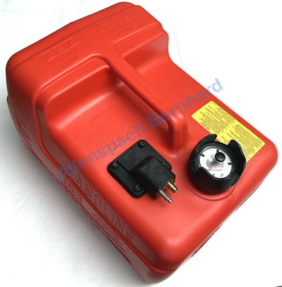 Benzintank Yamaha 12 l Anzeige Allenspach Bernhard