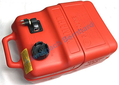 Benzintank Yamaha 25 l Anzeige Allenspach Bernhard