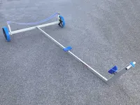 Slipwagen Alu Jolle