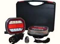 LED Schlussleuchtenset kabellos Magnet