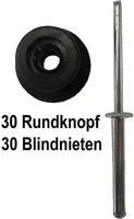 Rundkopf 25 + Blindnieten 4x16