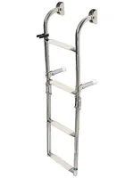 Leiter klappbar Kunststoff  260 4