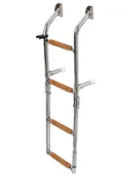 Leiter klappbar Iroko  247 4