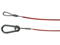Abreissleine 950 Schlaufe/Karabiner