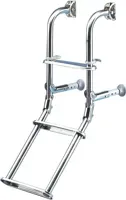 Leiter klappbar Inox  265 3