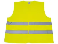 Warnweste gelb