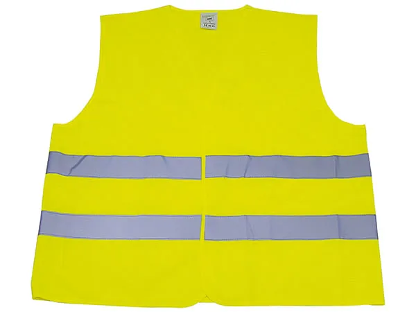 Warnweste gelb