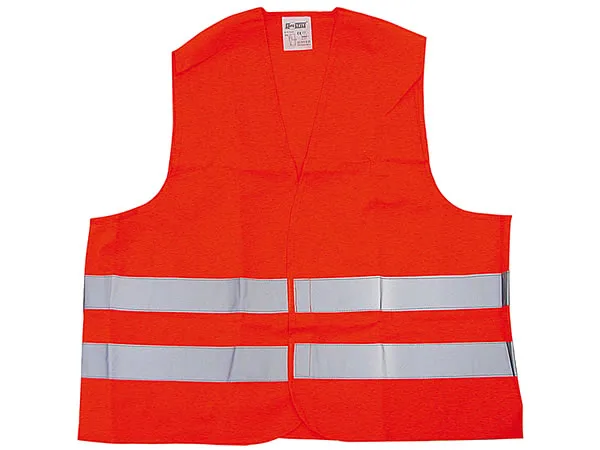 Warnweste orange