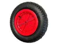 Luftrad Kunststoff 3.50-8/20/53 Würfel/Gleit