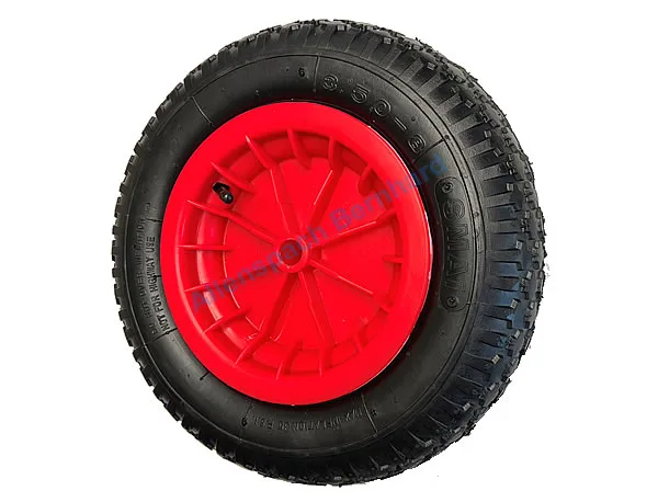 Luftrad Kunststoff 3.50-8/20/53 Würfel/Gleit