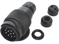 Stecker 13 polig Schraub Stopfbüchse Zugentlastung