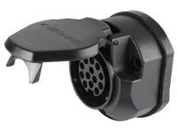 Steckdose 13 polig Schraub NSL Abdichtung