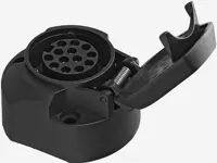 Steckdose 13 polig Schraub NSL H=50