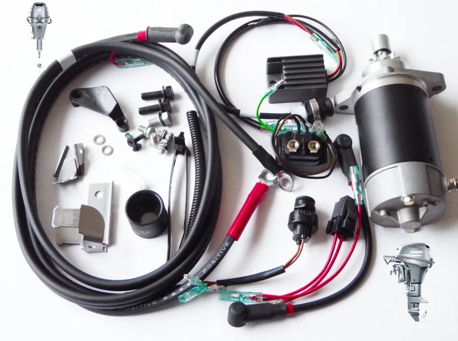 Yamaha Elektrostart zu F6 F8 F9.9