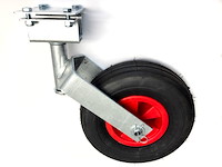 Bugrad 13x5.00-6 Kunststoff Felge für Slipwagen