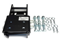 Anhängerkupplung Höhenverstellbar/Wechselsystem 150