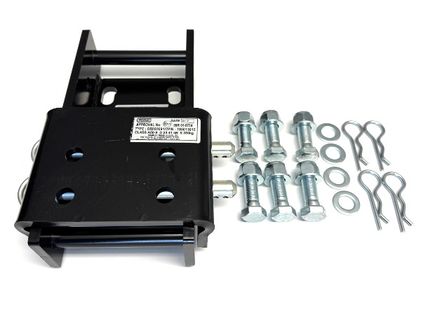 Anhängerkupplung Höhenverstellbar/Wechselsystem 150