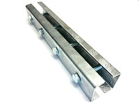 Verbindungsstück Längsrohr 50