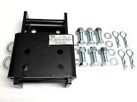 Anhängerkupplung Höhenverstellbar/Wechselsystem 100