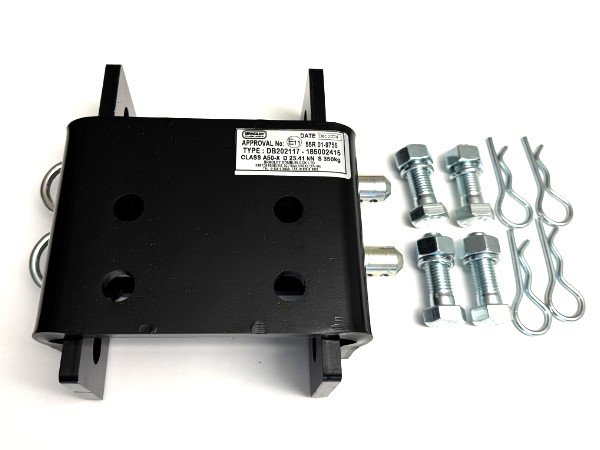 Anhängerkupplung Höhenverstellbar/Wechselsystem 260 