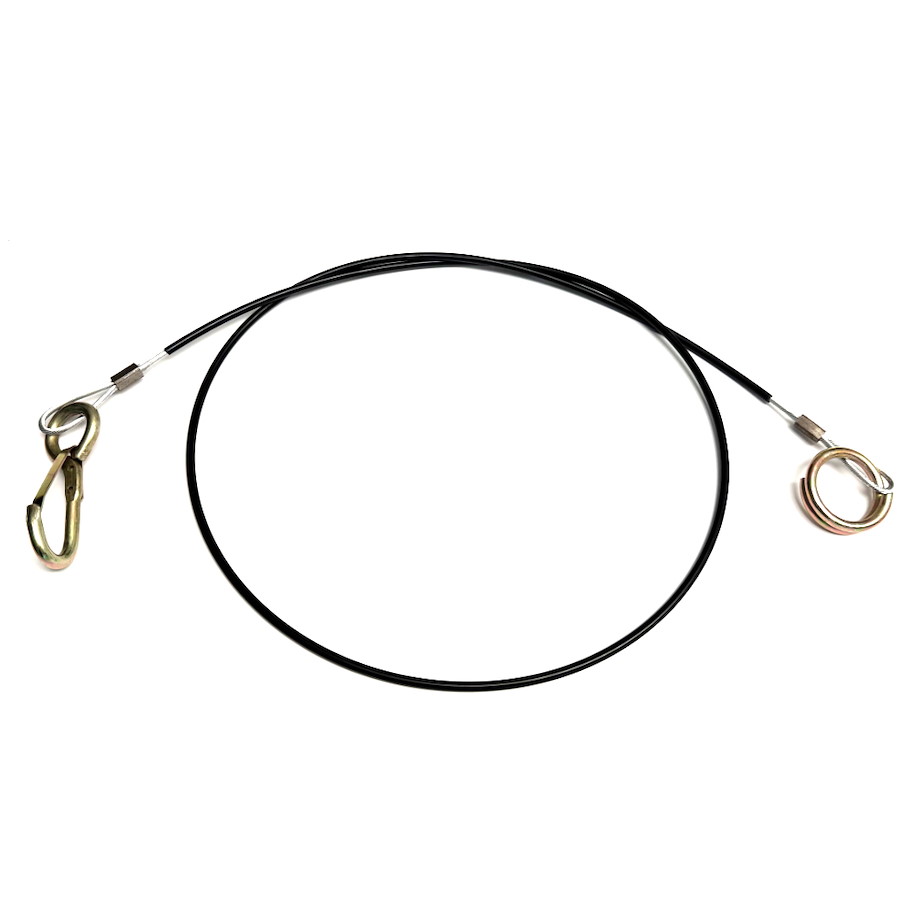 Abreissleine 1200 Ring/Federhaken