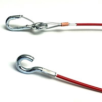 Abrissleine 2500 Haken/Federhaken