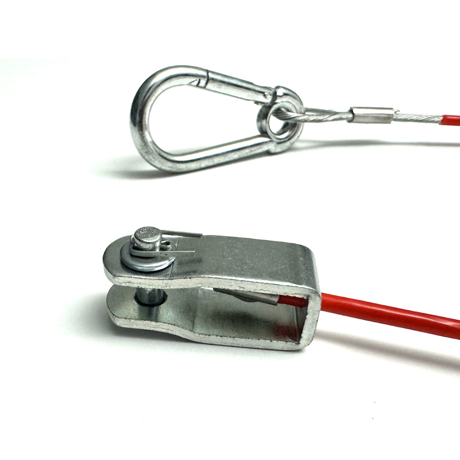 Abrissleine 730 Gabelkopf/Karabiner