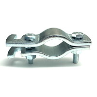 Halter für Abreissleine mit Schlitz