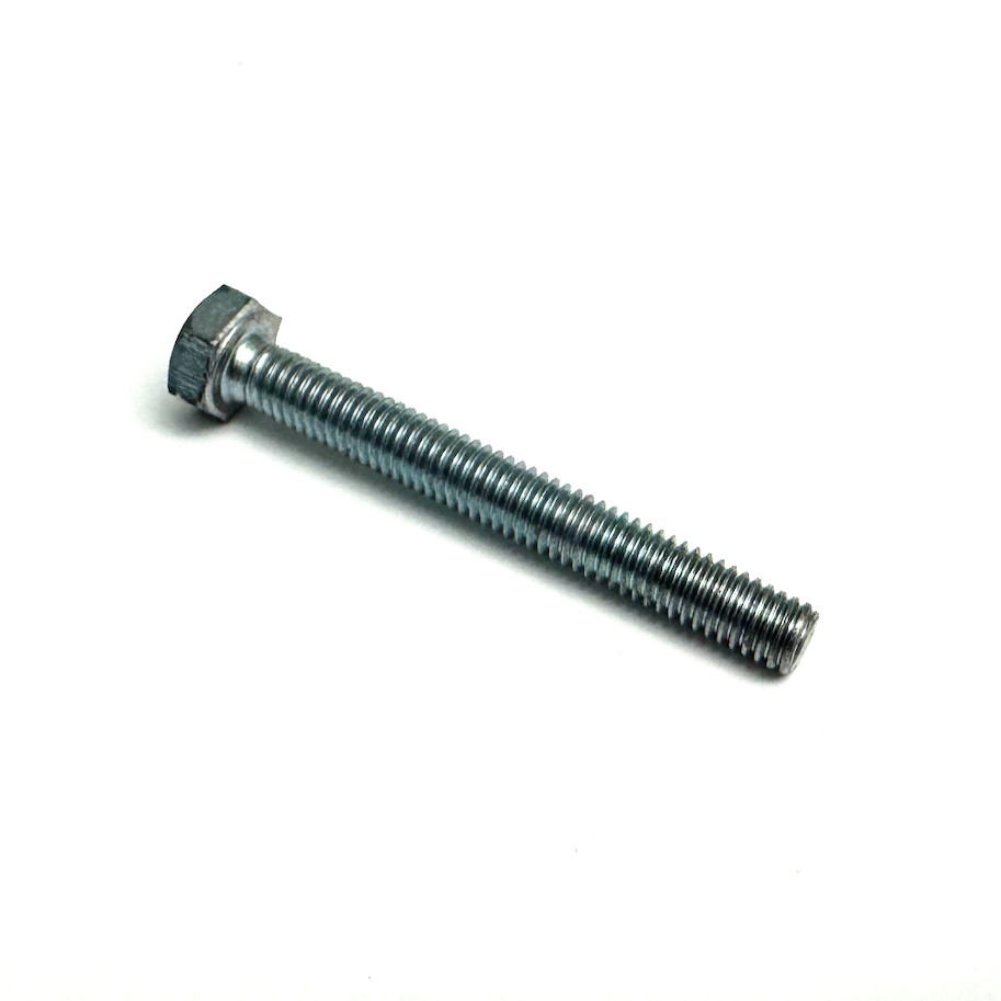 Schraube M6 Gewinde bis Kopf 8.8