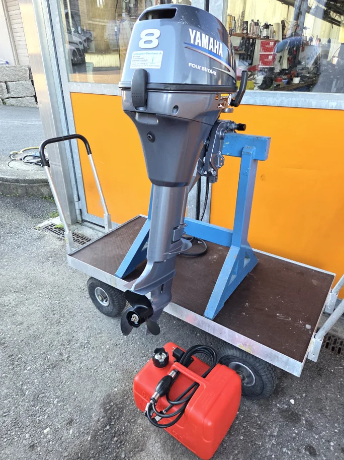 Yamaha F8CMHL Occasion
